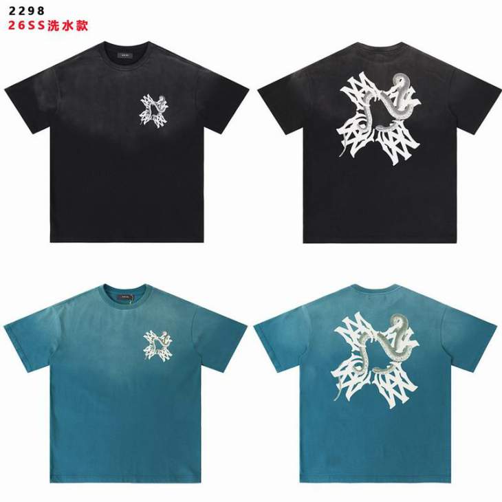 Picture of Amiri T Shirts Short _SKUAmiriS-XLbrtx229823559